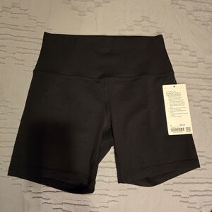 Lululemon Black Align Women's Shorts